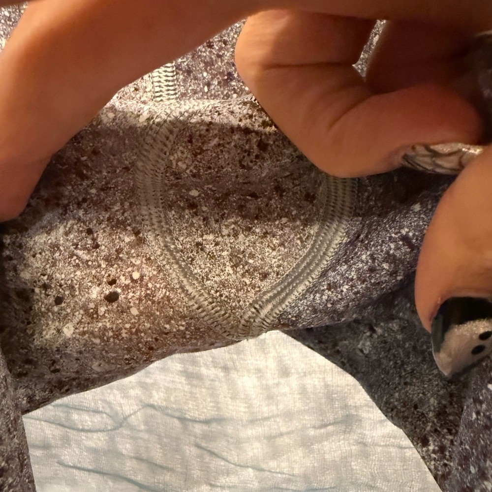 Multicolor Patterned Leggings - image 3